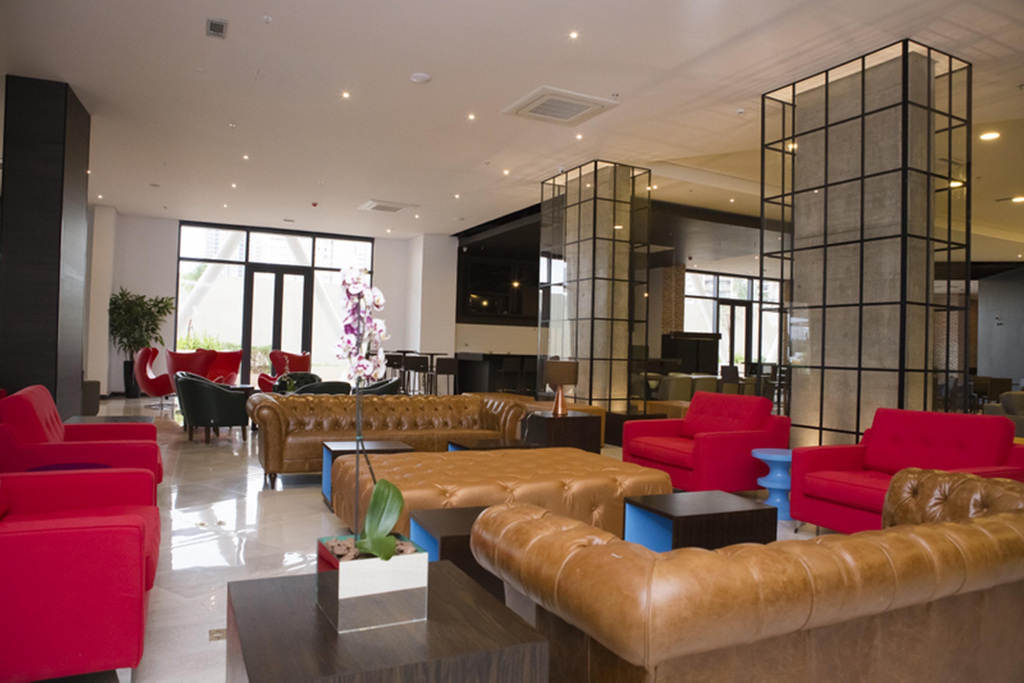 Tryp By Wyndham Ribeirao Preto Hotel Bagian luar foto Lobby