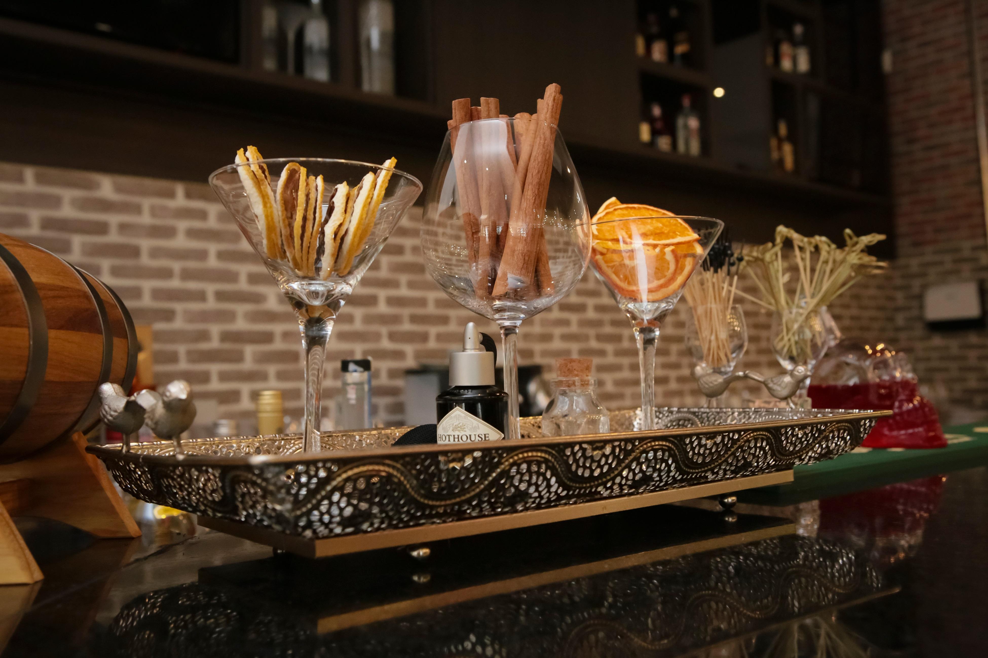 Tryp By Wyndham Ribeirao Preto Hotel Bagian luar foto A tray of garnishes