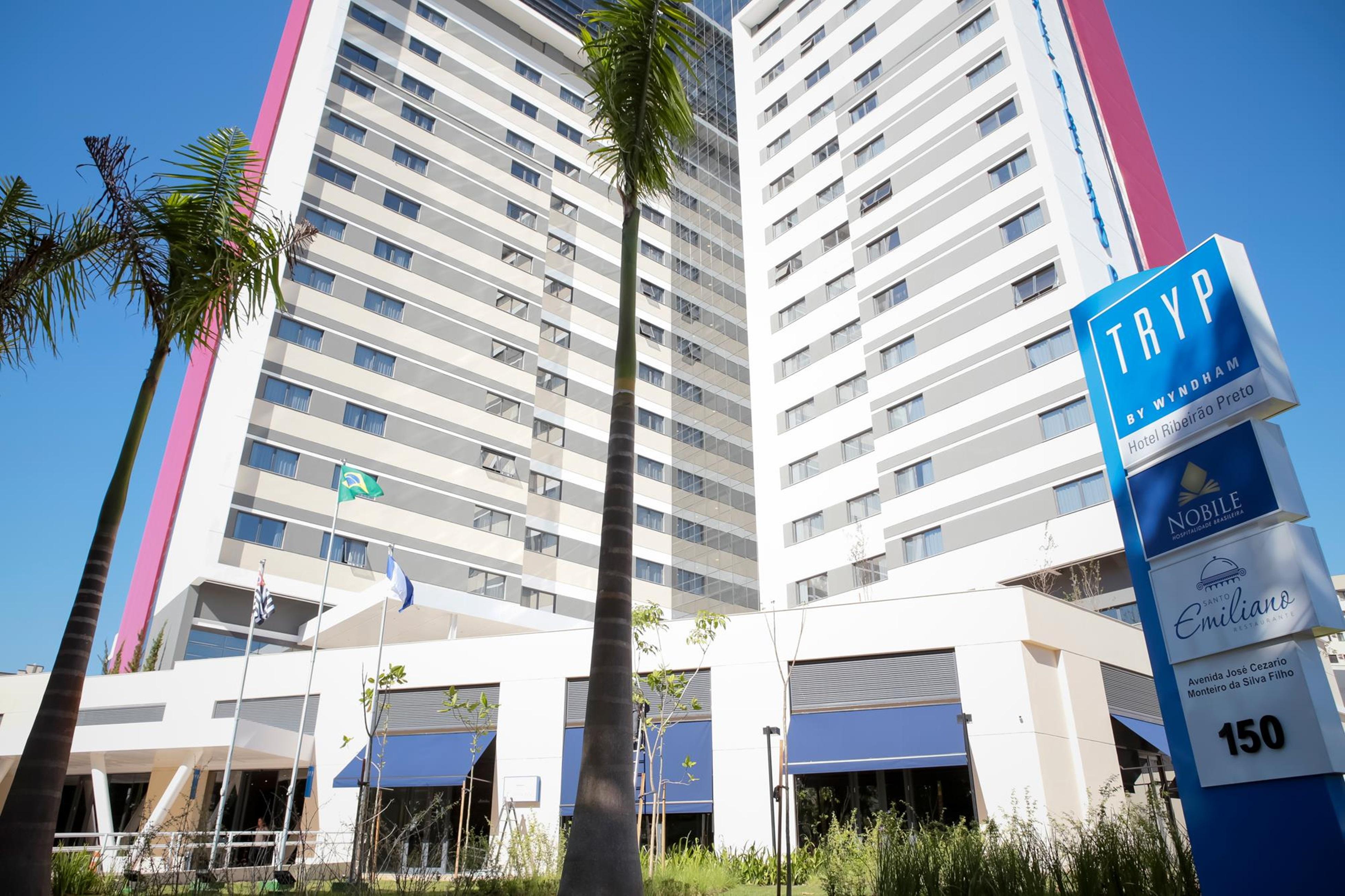 Tryp By Wyndham Ribeirao Preto Hotel Bagian luar foto