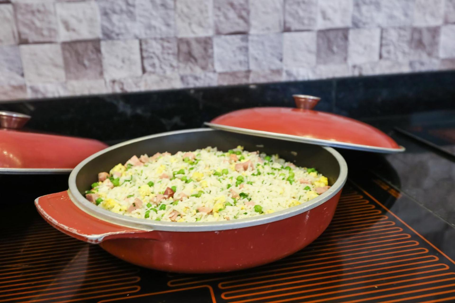 Tryp By Wyndham Ribeirao Preto Hotel Bagian luar foto Fried rice