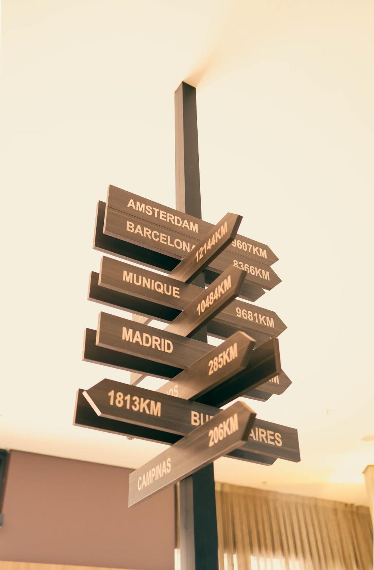 Tryp By Wyndham Ribeirao Preto Hotel Bagian luar foto