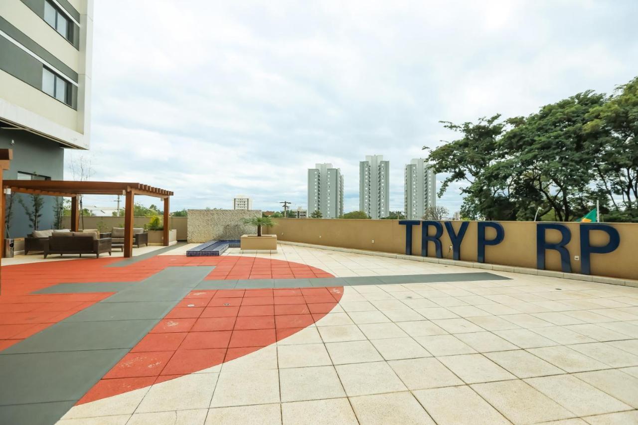 Tryp By Wyndham Ribeirao Preto Hotel Bagian luar foto The rooftop of the building